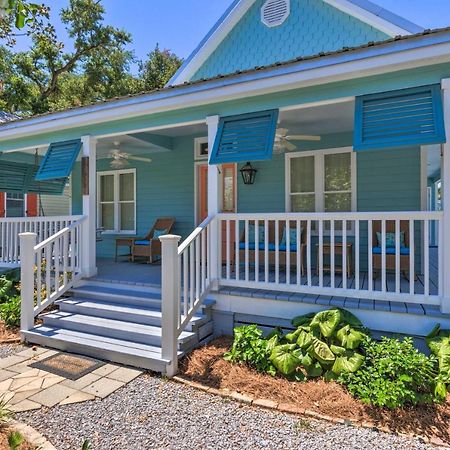 Bay St. Louis Cottage With Porch - 3 Min Walk To Bay St Louis מראה חיצוני תמונה