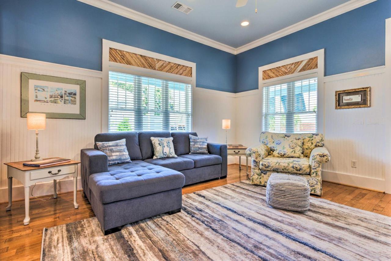 Bay St. Louis Cottage With Porch - 3 Min Walk To Bay St Louis מראה חיצוני תמונה