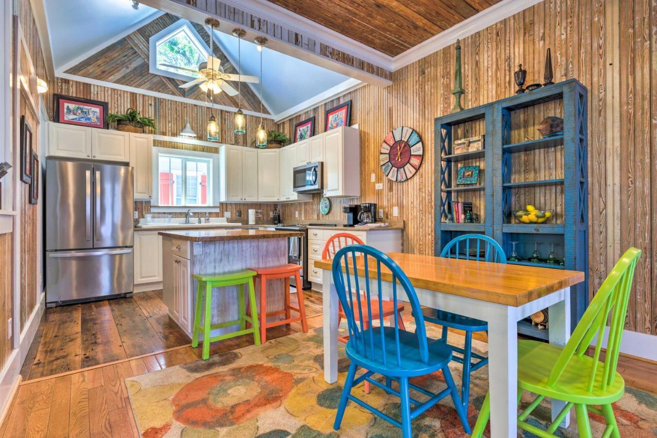 Bay St. Louis Cottage With Porch - 3 Min Walk To Bay St Louis מראה חיצוני תמונה