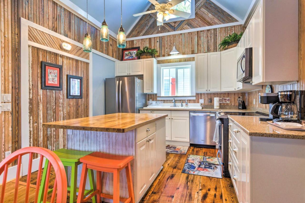 Bay St. Louis Cottage With Porch - 3 Min Walk To Bay St Louis מראה חיצוני תמונה