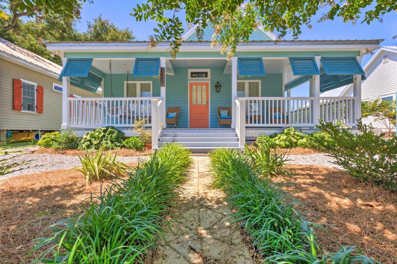 Bay St. Louis Cottage With Porch - 3 Min Walk To Bay St Louis מראה חיצוני תמונה