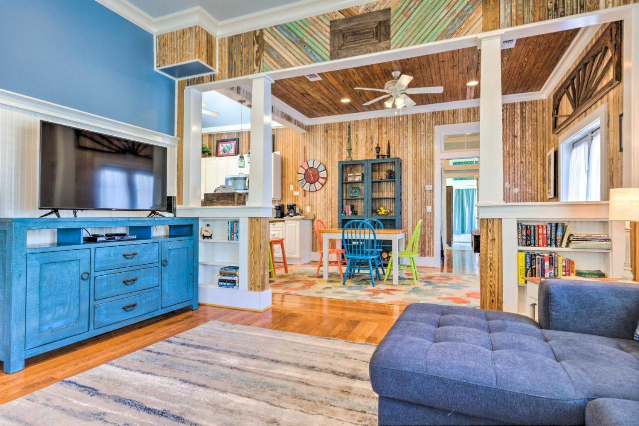 Bay St. Louis Cottage With Porch - 3 Min Walk To Bay St Louis מראה חיצוני תמונה