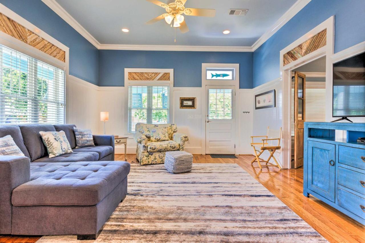 Bay St. Louis Cottage With Porch - 3 Min Walk To Bay St Louis מראה חיצוני תמונה
