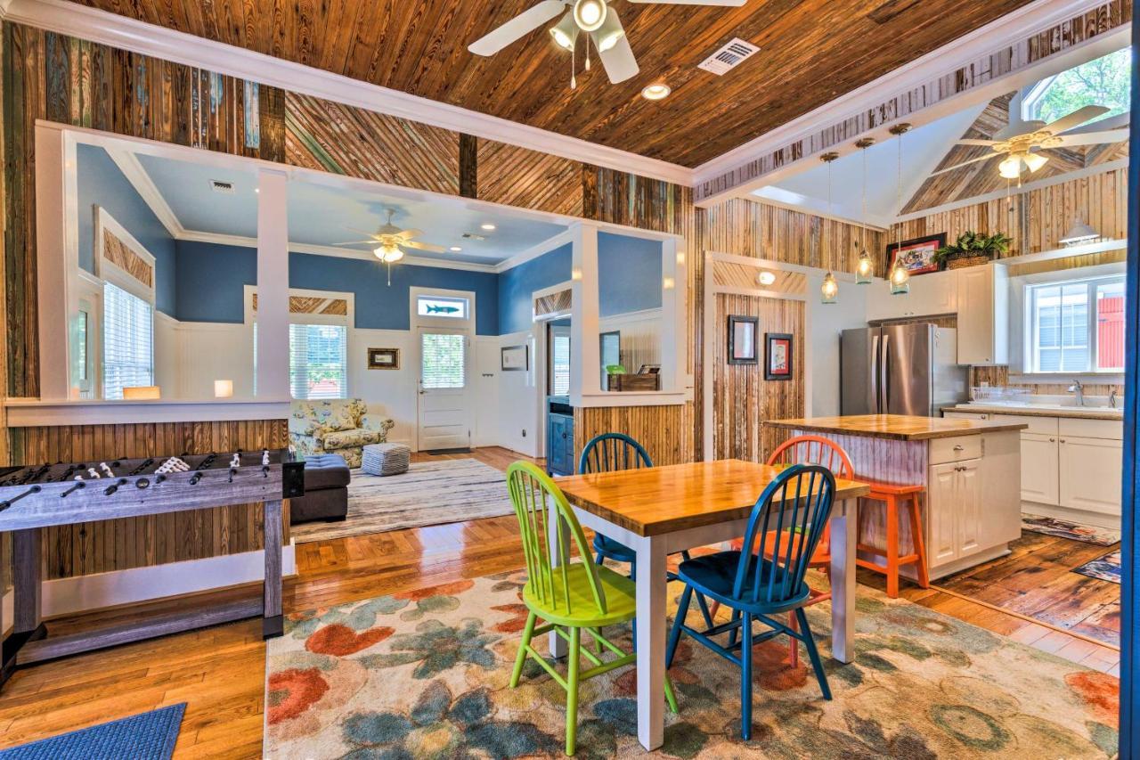 Bay St. Louis Cottage With Porch - 3 Min Walk To Bay St Louis מראה חיצוני תמונה