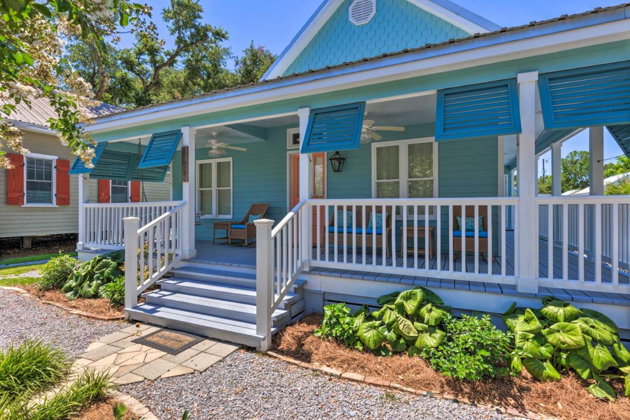 Bay St. Louis Cottage With Porch - 3 Min Walk To Bay St Louis מראה חיצוני תמונה
