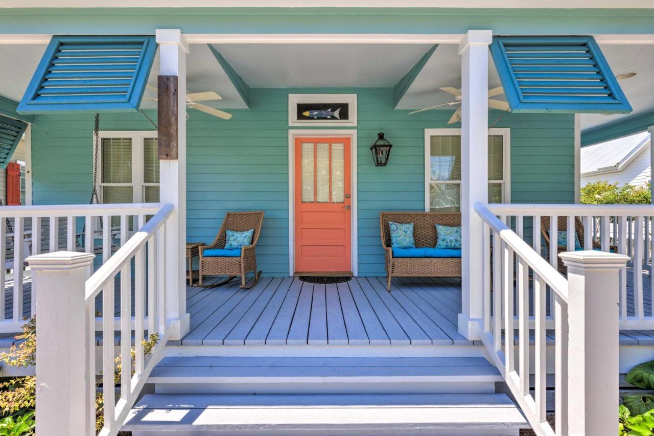 Bay St. Louis Cottage With Porch - 3 Min Walk To Bay St Louis מראה חיצוני תמונה