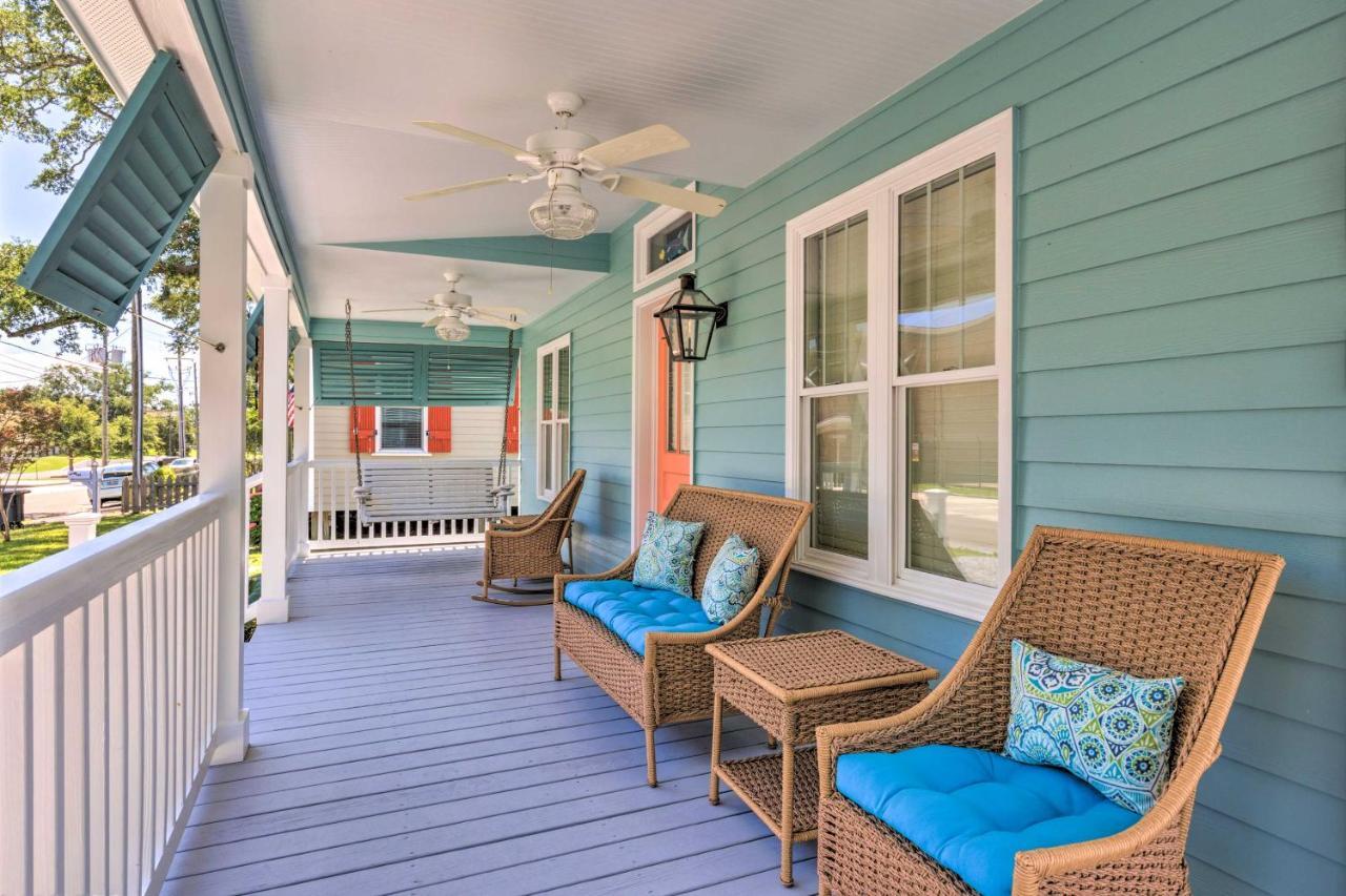 Bay St. Louis Cottage With Porch - 3 Min Walk To Bay St Louis מראה חיצוני תמונה